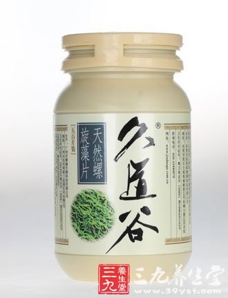 螺旋藻价值高 可增强免疫力