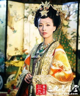 女士美容 学学武则天的养颜术