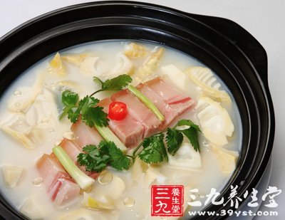 五种养生食谱 吃出弹性好皮肤