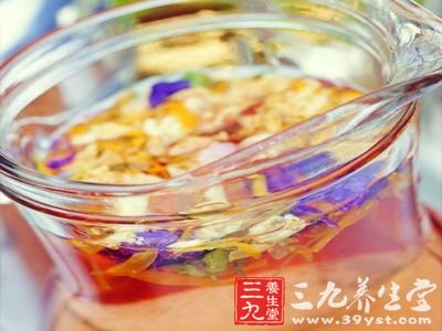 春天养生 8款花草茶大推荐