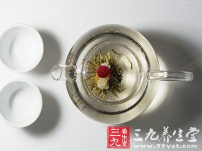 五款花草养生茶 让你水嫩过初春