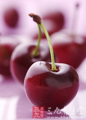 樱桃 佳的美容水果之选