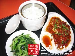 秋冬食疗气血双补