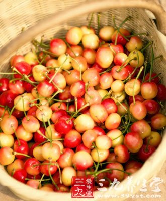 樱桃料理 滋阴抗衰养靓丽美肌