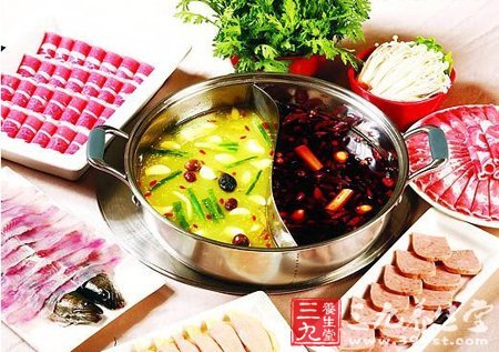 秋季火锅如何吃出健康不上火