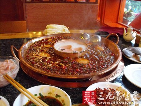秋季火锅如何吃出健康不上火