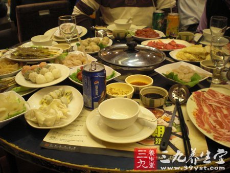 秋季火锅如何吃出健康不上火