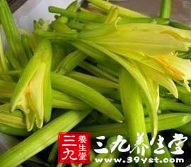 黄花菜的功效与作用 健脑抗衰有效助眠