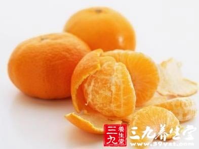 多吃小橘子保健作用大既是水果又能入药