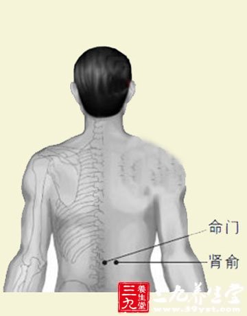 穴位按摩,不花钱可养阴补肾,随时随地都能进行.