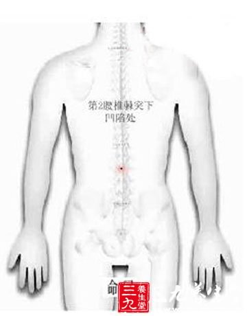 4、命门穴：延缓衰老、推迟更年期