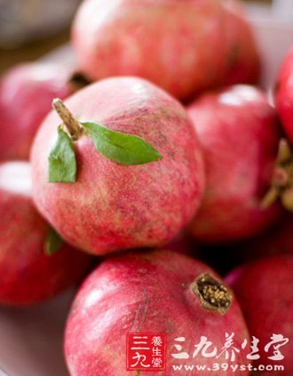 石榴全身都是宝 9种药用验方教给你