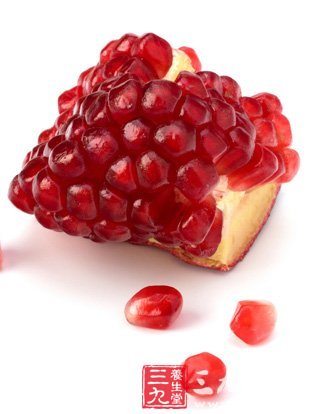 石榴全身都是宝 9种药用验方教给你