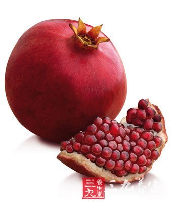 石榴功效多 口疮痢疾轻松除