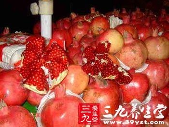 石榴的功效 石榴有没有美容功效