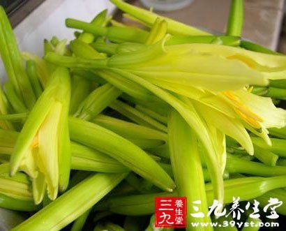 宁心安神 黄花菜的7种食疗法