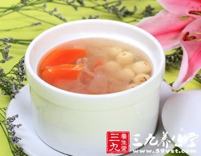 秋日潤(rùn)肺止咳 5銀耳營(yíng)養(yǎng)餐