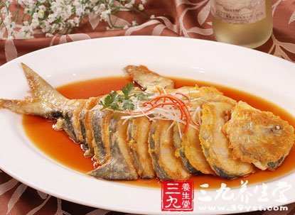 秋季養(yǎng)生食譜 紅燒嘎魚