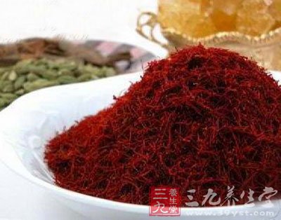 中草药之藏红花功效和作用