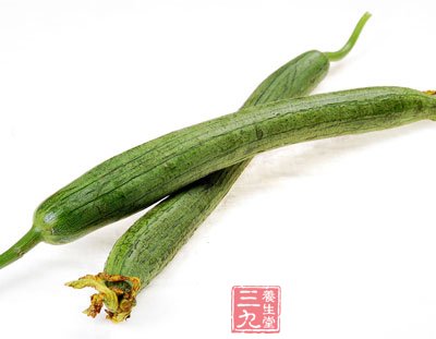 中药本草 由于丝瓜中维生素b等含量高,有利于小儿大脑发育及中