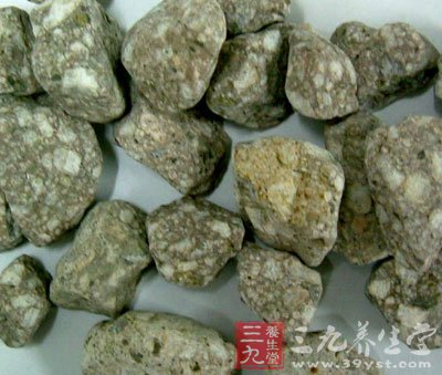 中草药之麦饭石功效和作用
