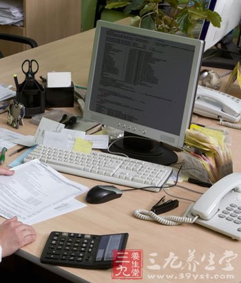 电脑人士的“网”前健身运动