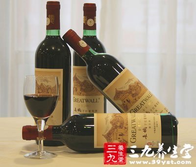 干红葡萄酒功效与作用