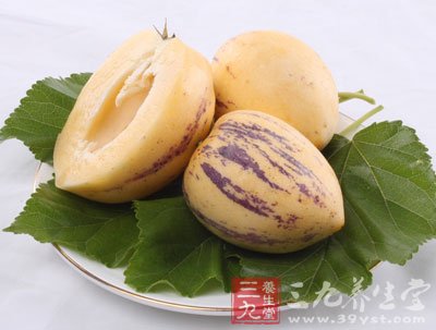 人参果的功效和作用