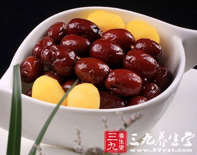 健脾护肝抗老 中医教你如何吃红枣养生
