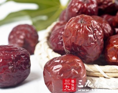 健脾护肝抗老 中医教你如何吃红枣养生