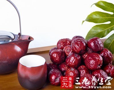 健脾护肝抗老 中医教你如何吃红枣养生