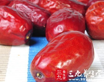 健脾护肝抗老 中医教你如何吃红枣养生