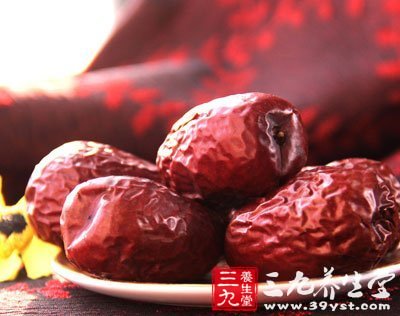 健脾护肝抗老 中医教你如何吃红枣养生