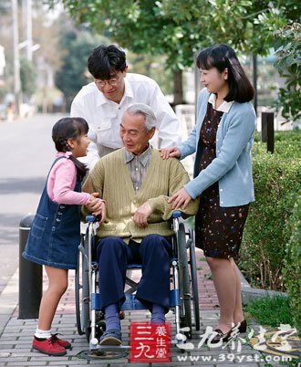 <em>老人</em>腹泻易导致一系列并发症