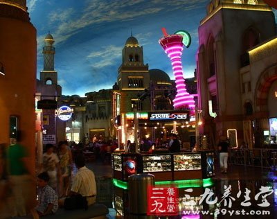 國慶旅游 盤點全球shopping旅游天堂