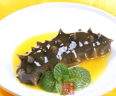 3种人吃海参易诱发疾病