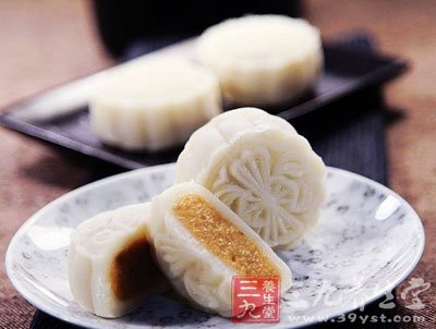 月圆人团圆 冰皮月饼的做法