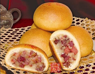 DIY风味独特的云南火腿月饼