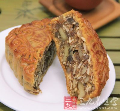 中秋经典美味 五仁月饼的做法