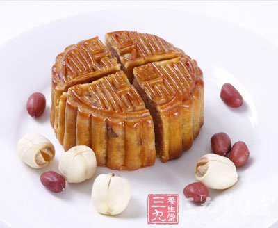 月饼热量大比拼