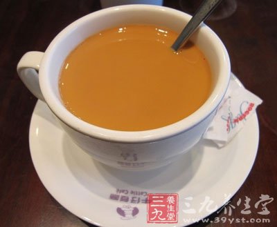 热焦糖奶茶简单做