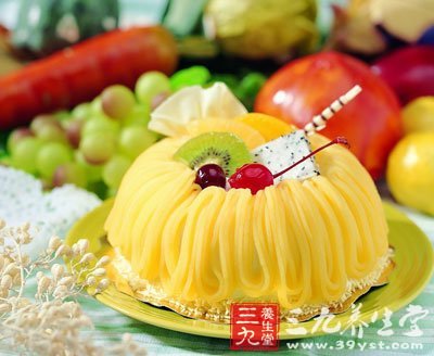 分享立顿蛋糕的做法