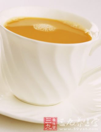 香港人爱喝的丝袜奶茶