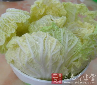 大白菜的獨特食療養(yǎng)生法