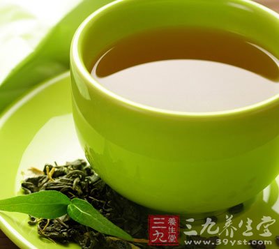 根据季节喝茶 绿茶和枸杞相克