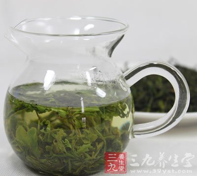 根据季节喝茶 绿茶和枸杞相克