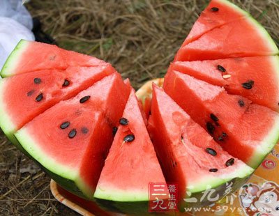 吃多了西瓜不减肥