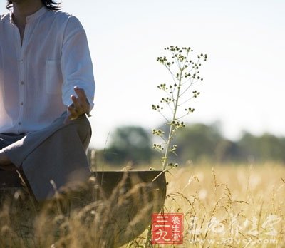 气功保健按摩 吐纳调气可养生(3)-三九养生堂