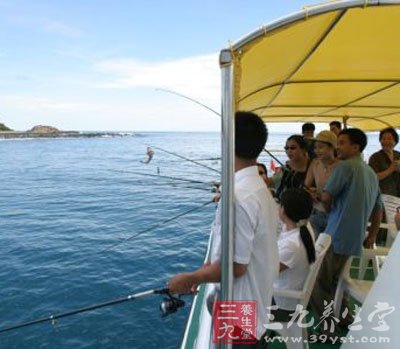 海南岛3大佳海钓点