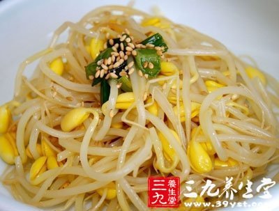 黄豆芽治痔疮 食疗效果佳